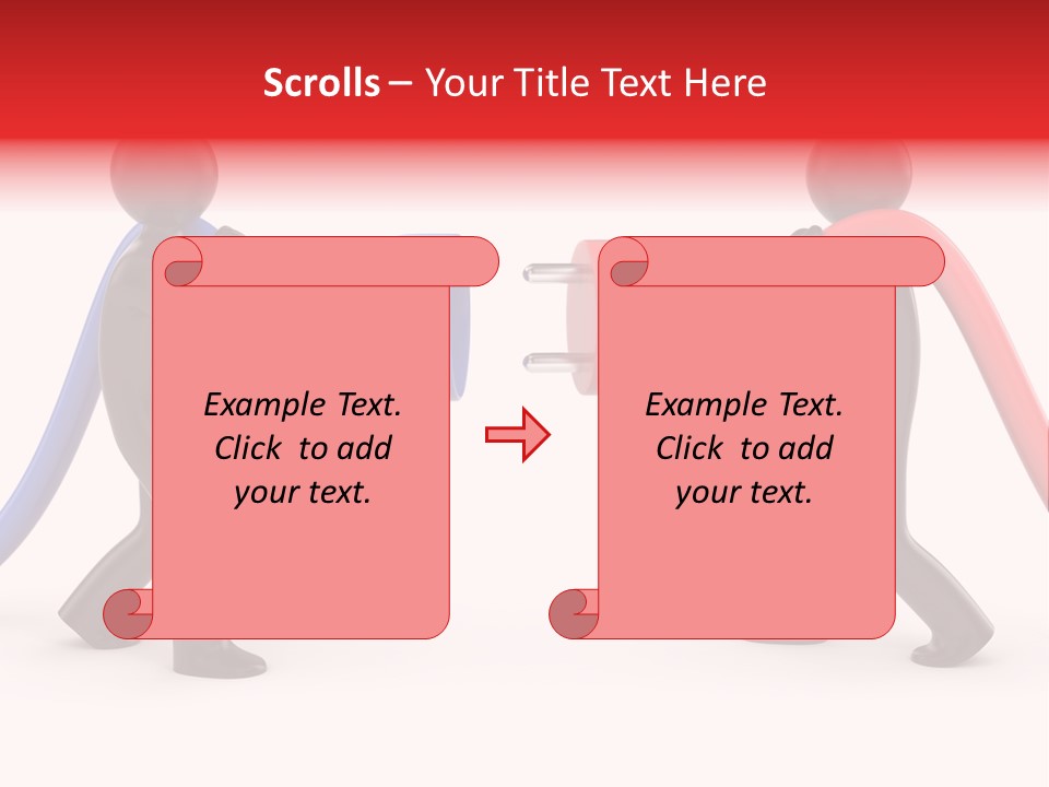 Volt Technology Connect PowerPoint Template