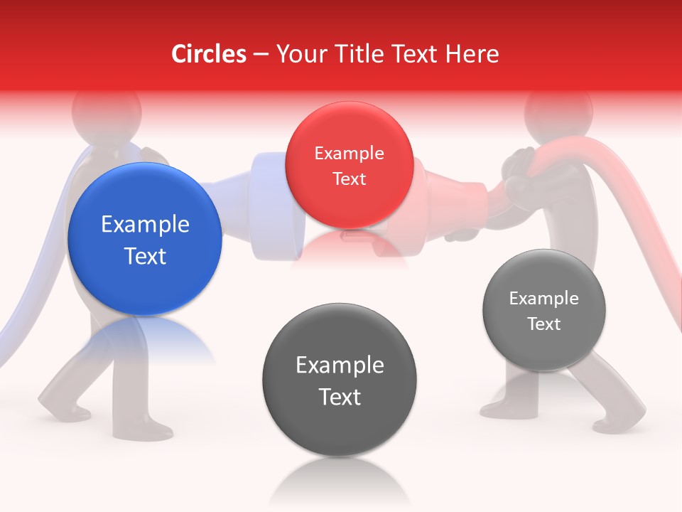 Volt Technology Connect PowerPoint Template