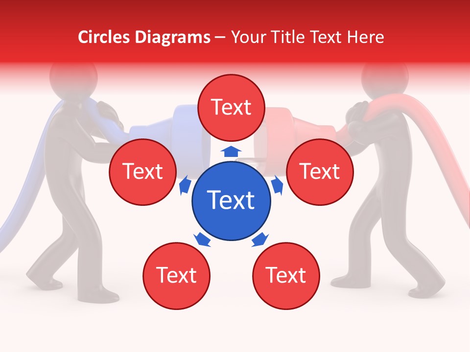 Volt Technology Connect PowerPoint Template