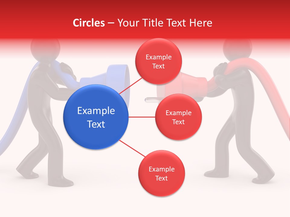 Volt Technology Connect PowerPoint Template