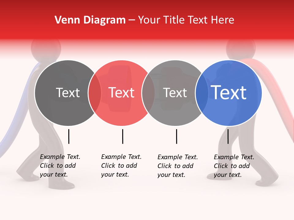 Volt Technology Connect PowerPoint Template