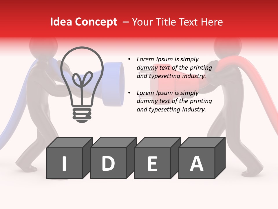 Volt Technology Connect PowerPoint Template