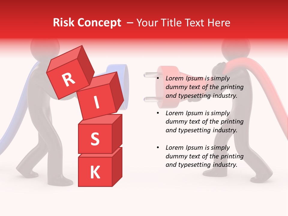 Volt Technology Connect PowerPoint Template