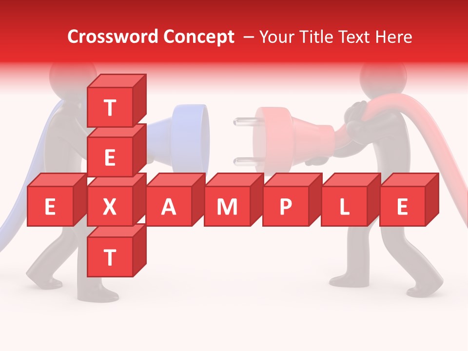 Volt Technology Connect PowerPoint Template