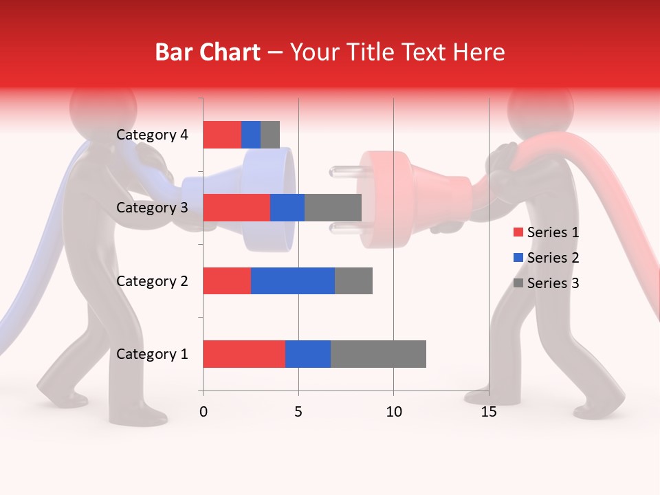 Volt Technology Connect PowerPoint Template