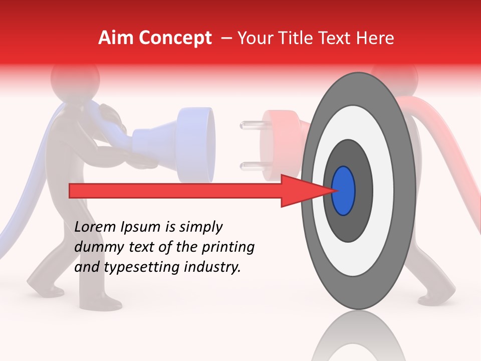 Volt Technology Connect PowerPoint Template