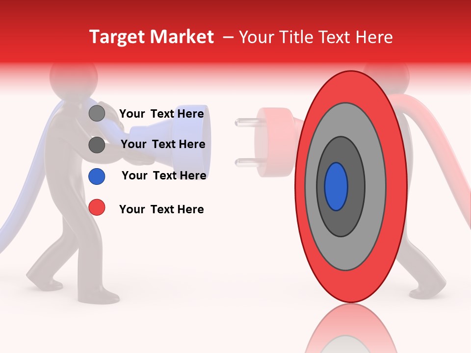 Volt Technology Connect PowerPoint Template