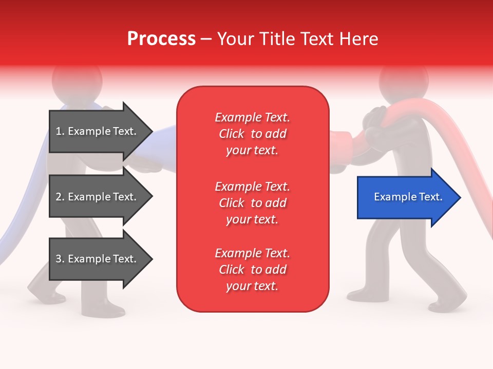 Volt Technology Connect PowerPoint Template