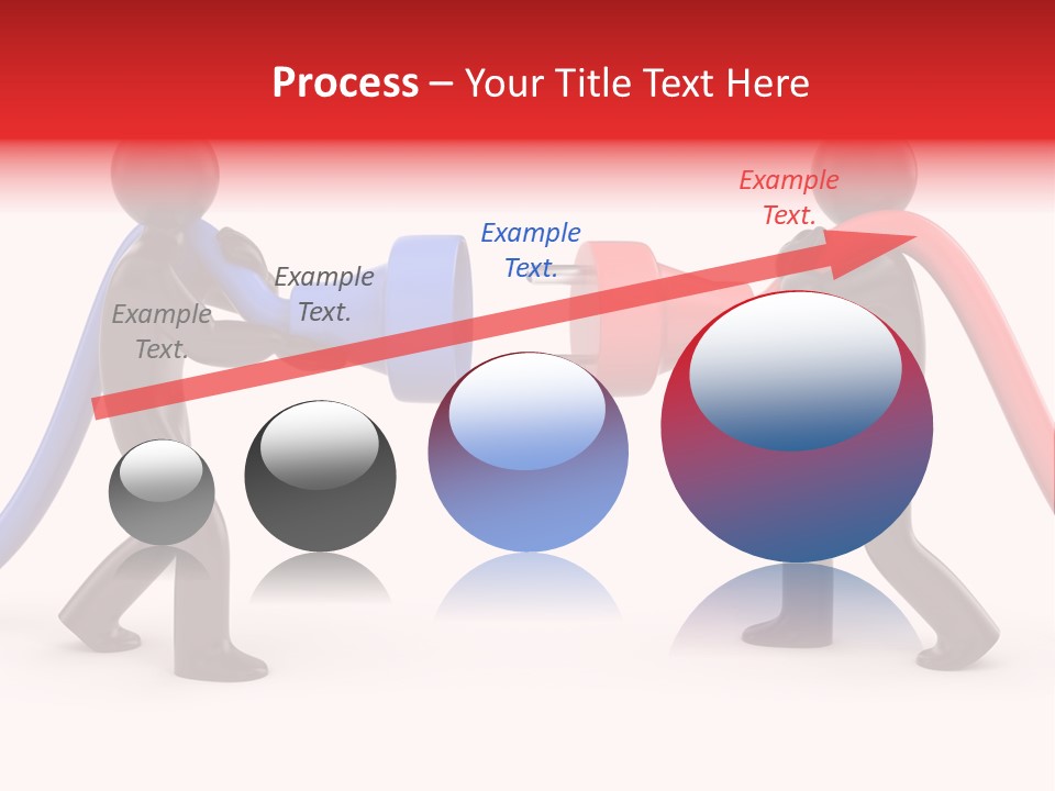 Volt Technology Connect PowerPoint Template
