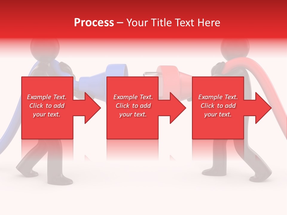 Volt Technology Connect PowerPoint Template