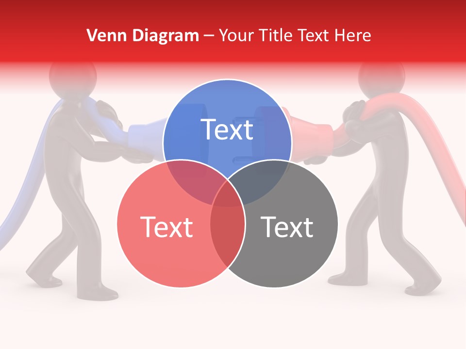 Volt Technology Connect PowerPoint Template