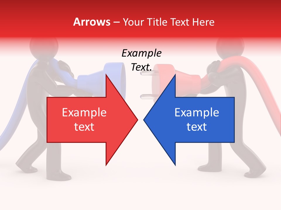 Volt Technology Connect PowerPoint Template