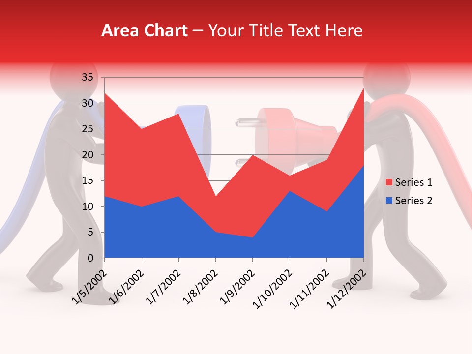 Volt Technology Connect PowerPoint Template