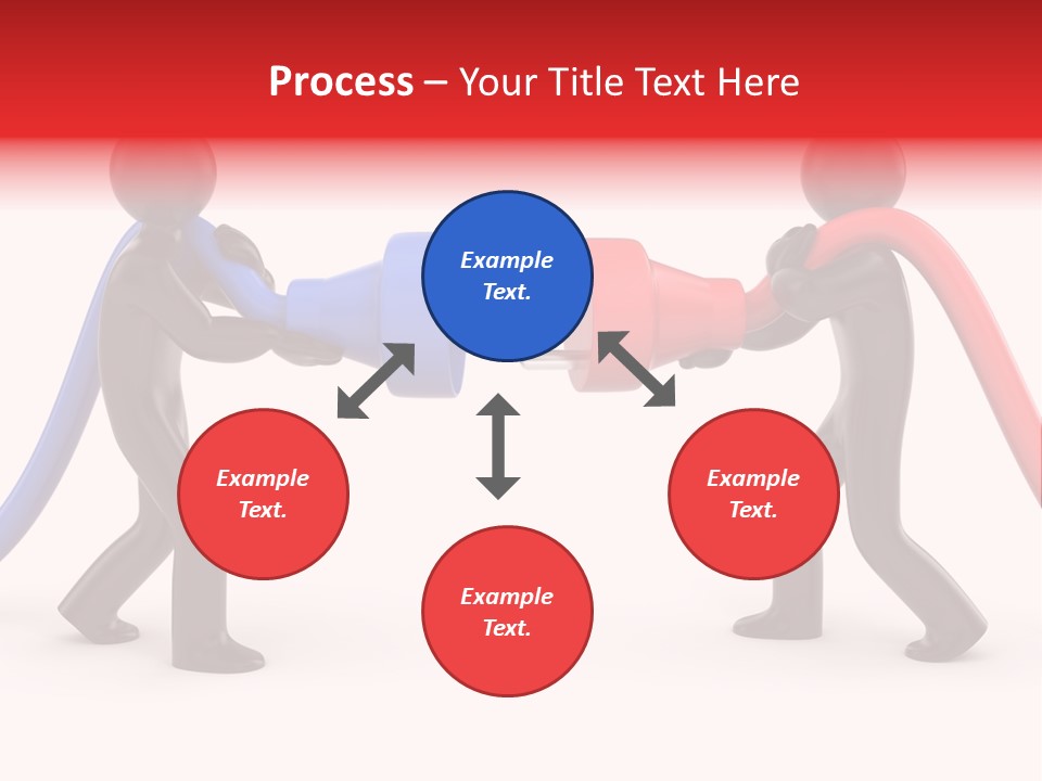 Volt Technology Connect PowerPoint Template