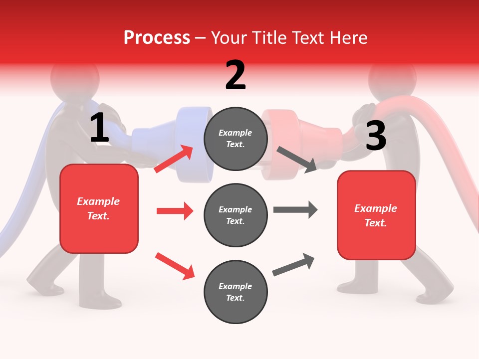 Volt Technology Connect PowerPoint Template