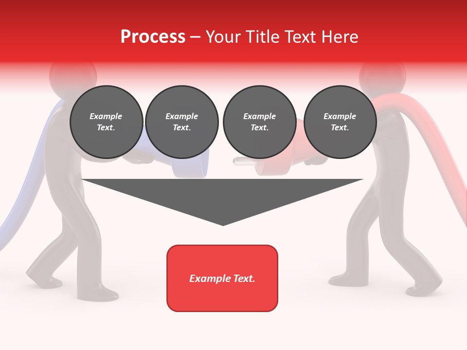 Volt Technology Connect PowerPoint Template