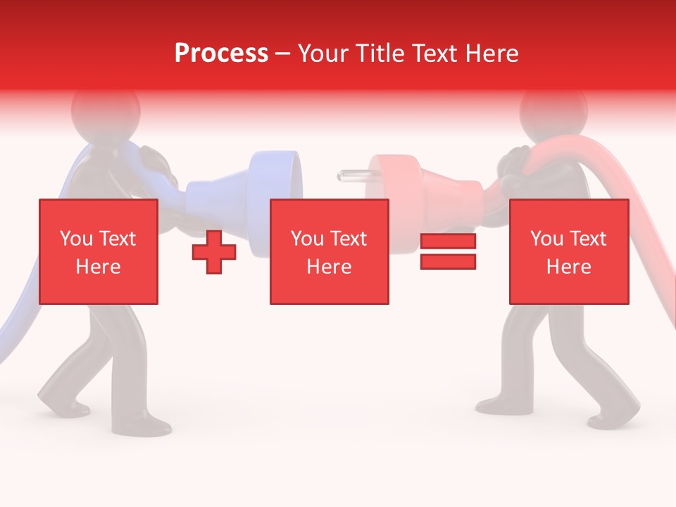 Volt Technology Connect PowerPoint Template