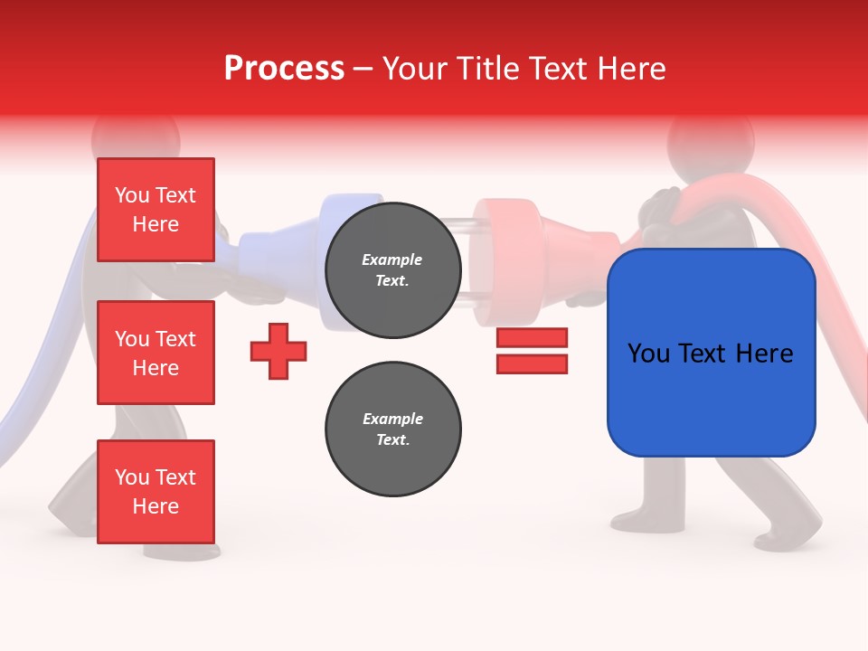 Volt Technology Connect PowerPoint Template