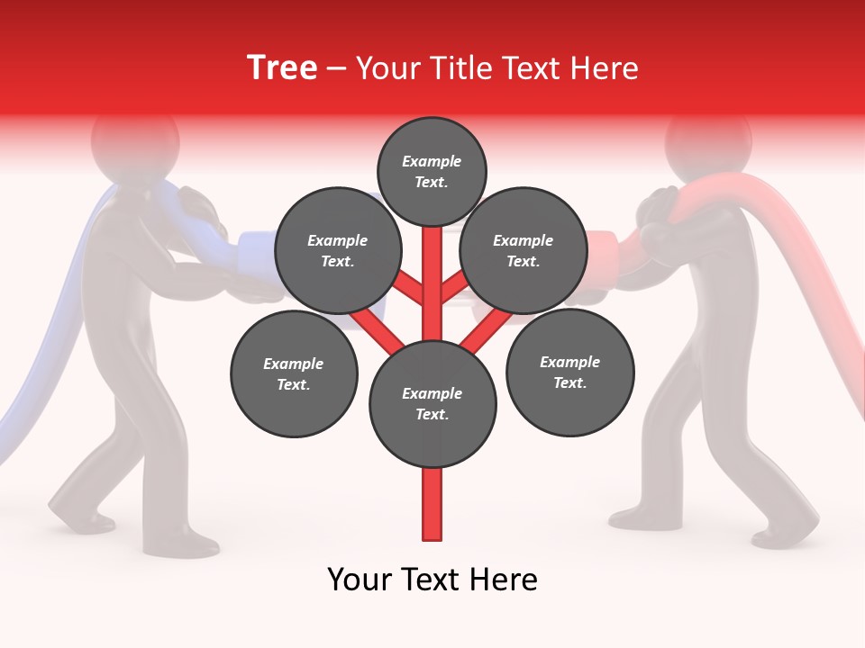 Volt Technology Connect PowerPoint Template