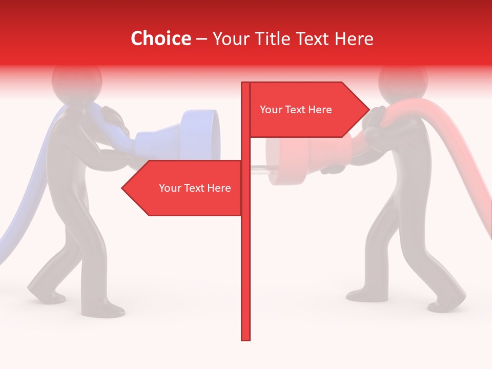 Volt Technology Connect PowerPoint Template