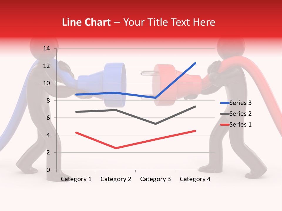 Volt Technology Connect PowerPoint Template