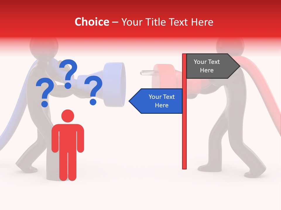 Volt Technology Connect PowerPoint Template