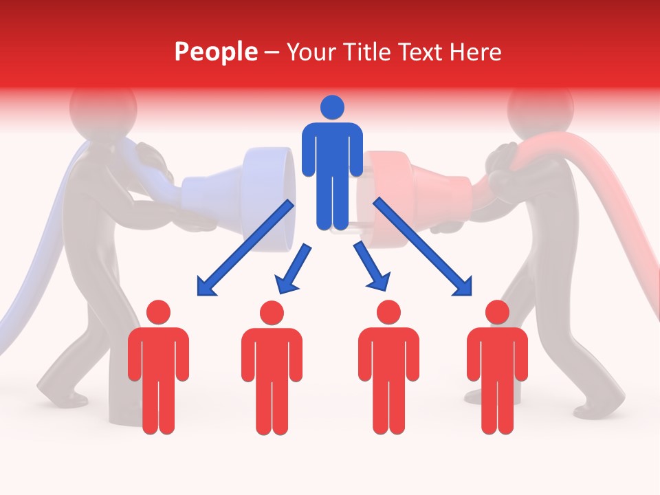 Volt Technology Connect PowerPoint Template