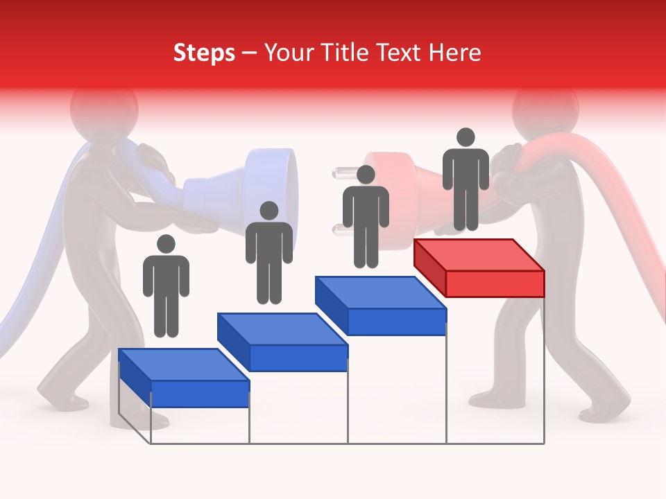 Volt Technology Connect PowerPoint Template