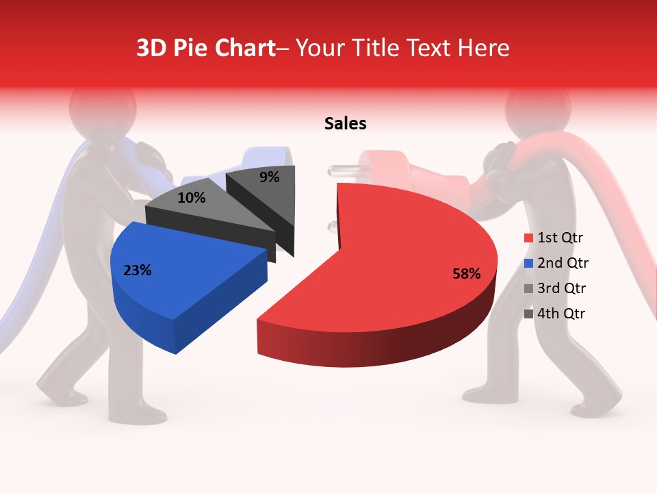 Volt Technology Connect PowerPoint Template