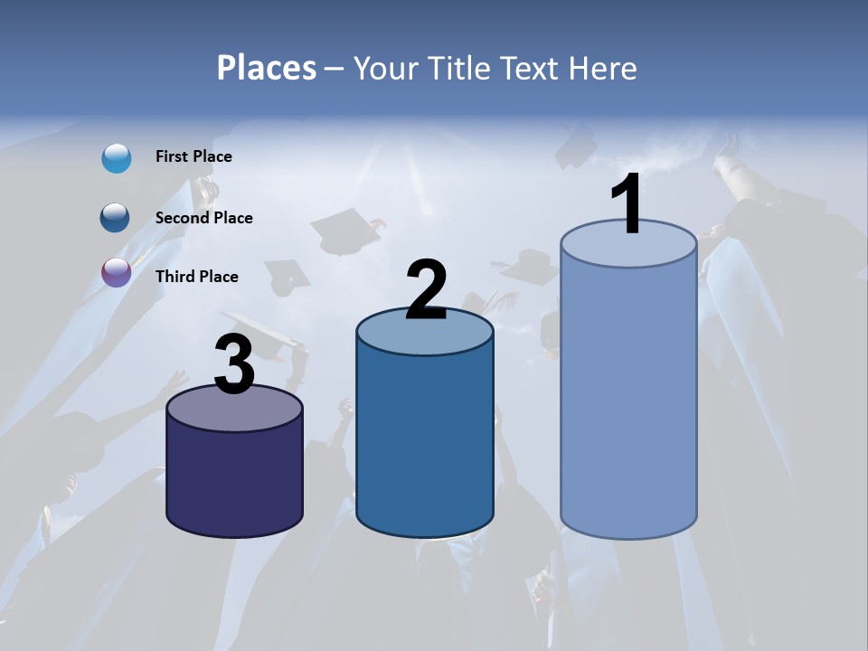 College Graduates Grad PowerPoint Template
