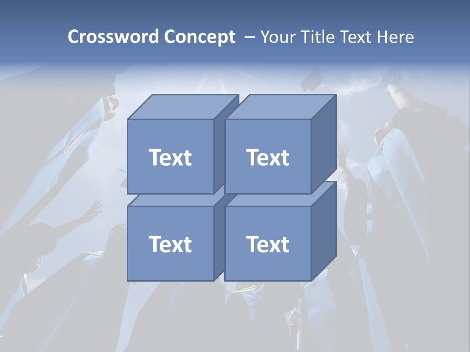 College Graduates Grad PowerPoint Template