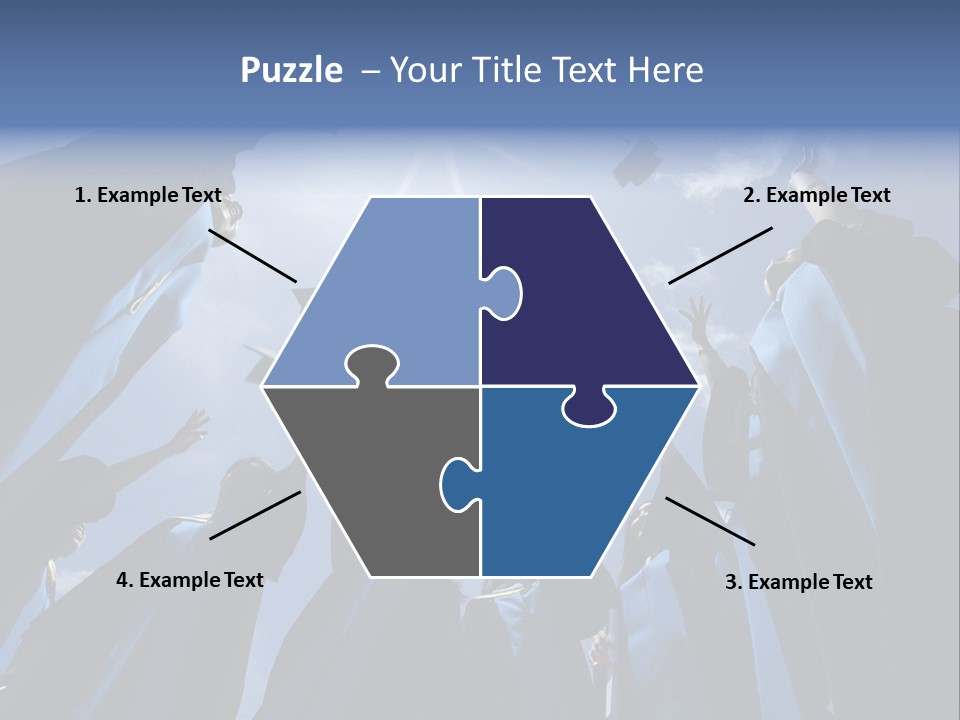 College Graduates Grad PowerPoint Template