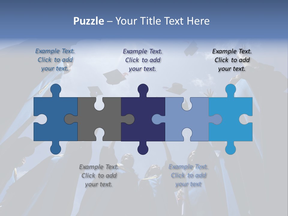 College Graduates Grad PowerPoint Template