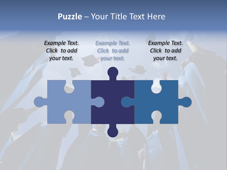 College Graduates Grad PowerPoint Template