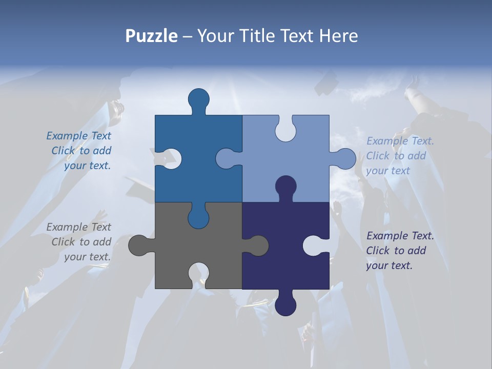 College Graduates Grad PowerPoint Template