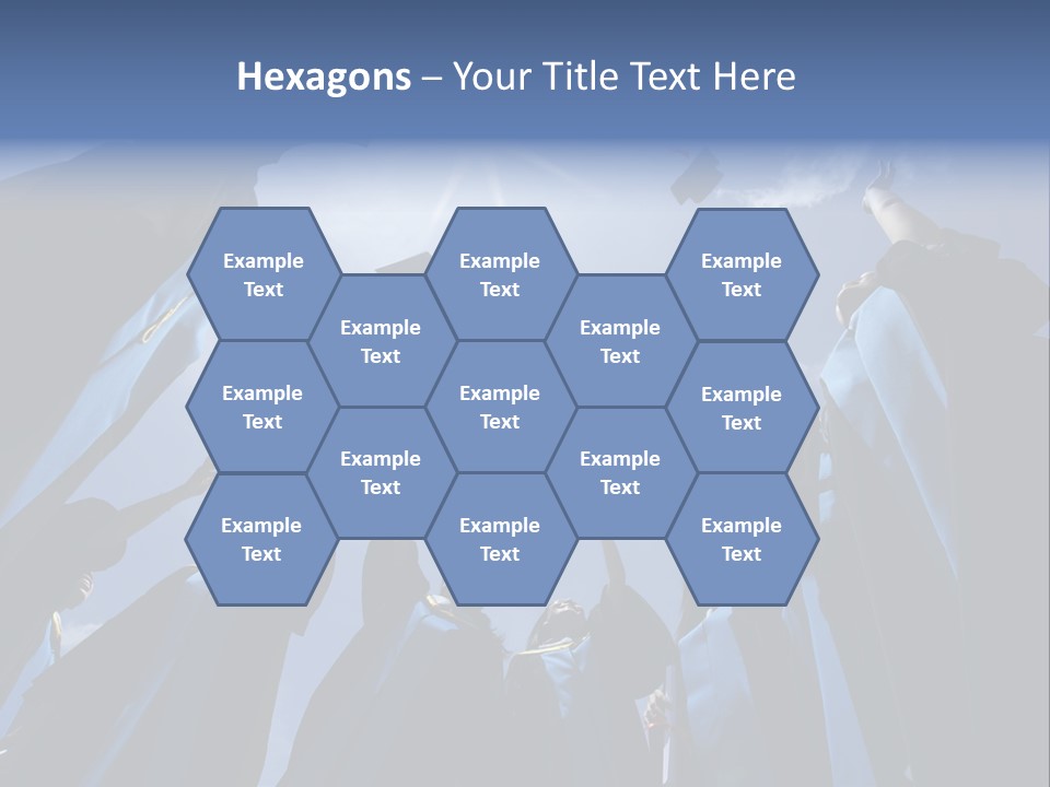 College Graduates Grad PowerPoint Template