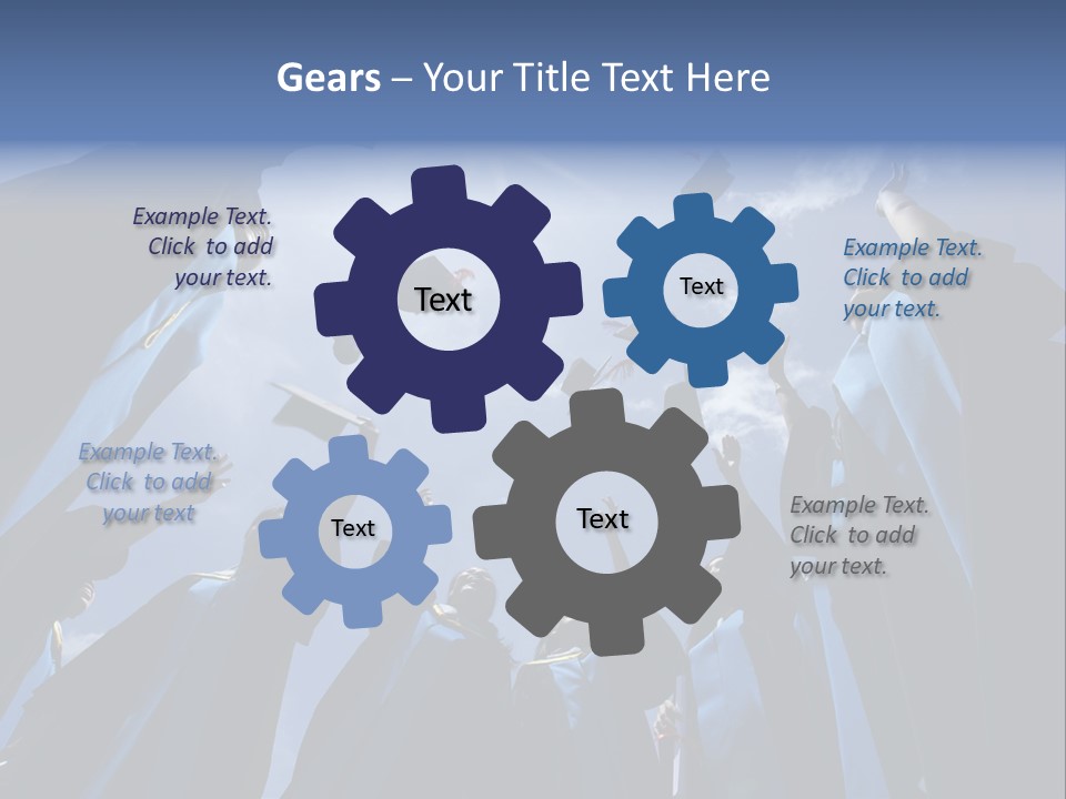 College Graduates Grad PowerPoint Template