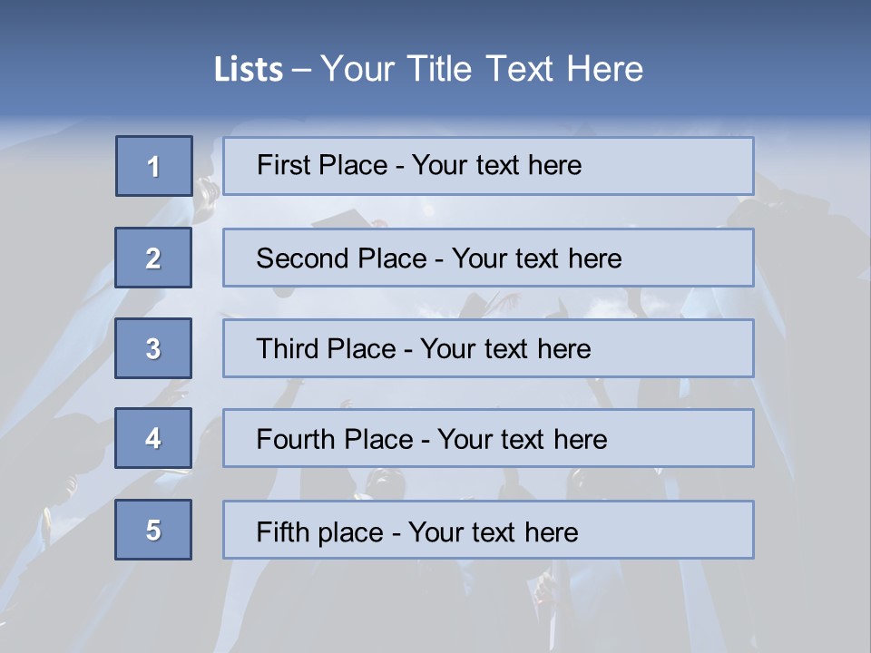 College Graduates Grad PowerPoint Template