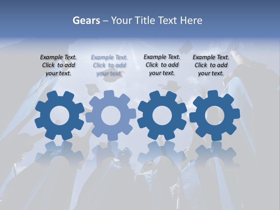 College Graduates Grad PowerPoint Template