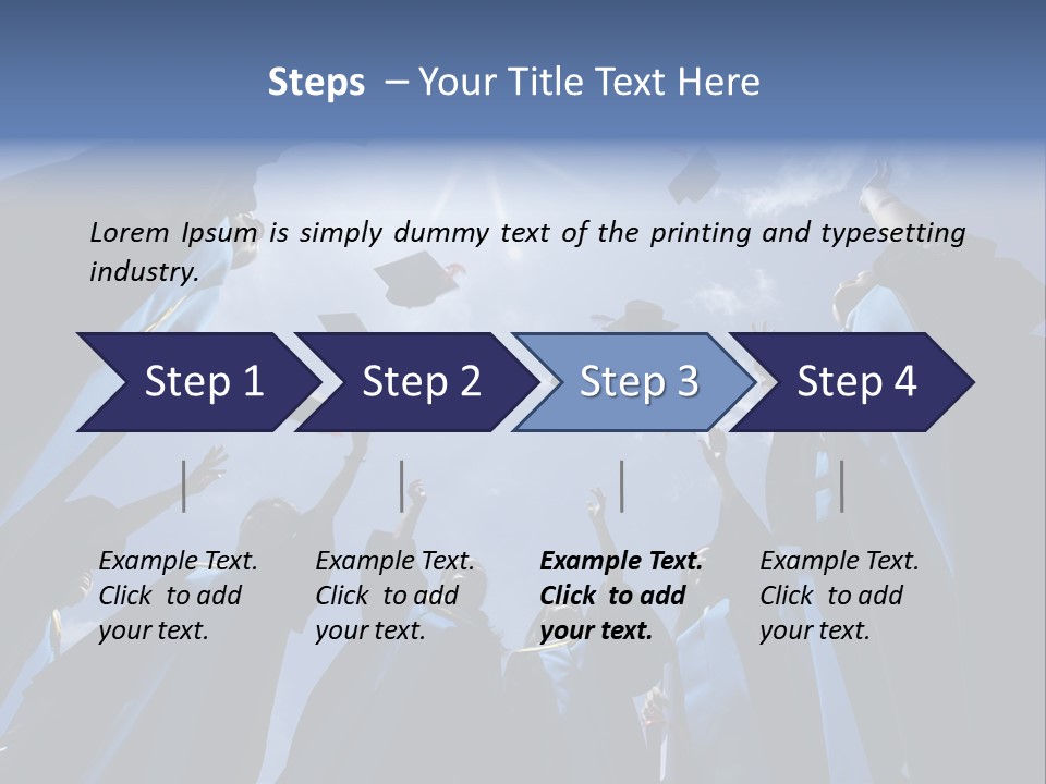 College Graduates Grad PowerPoint Template
