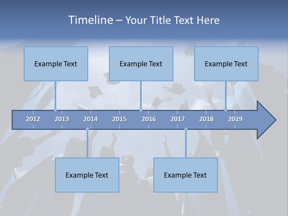 College Graduates Grad PowerPoint Template