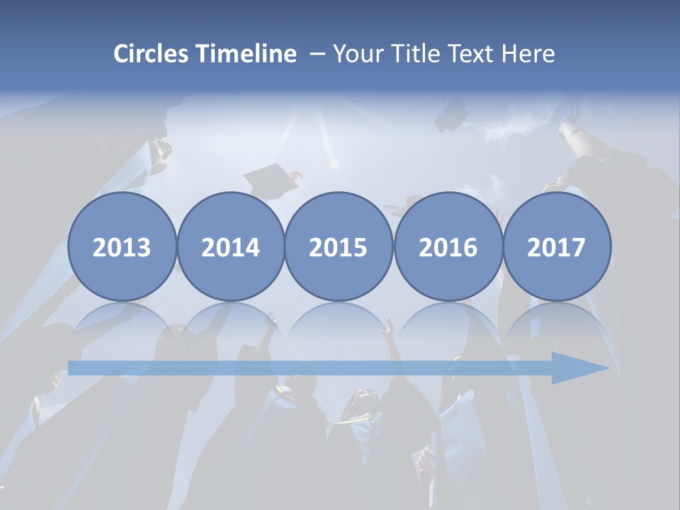 College Graduates Grad PowerPoint Template