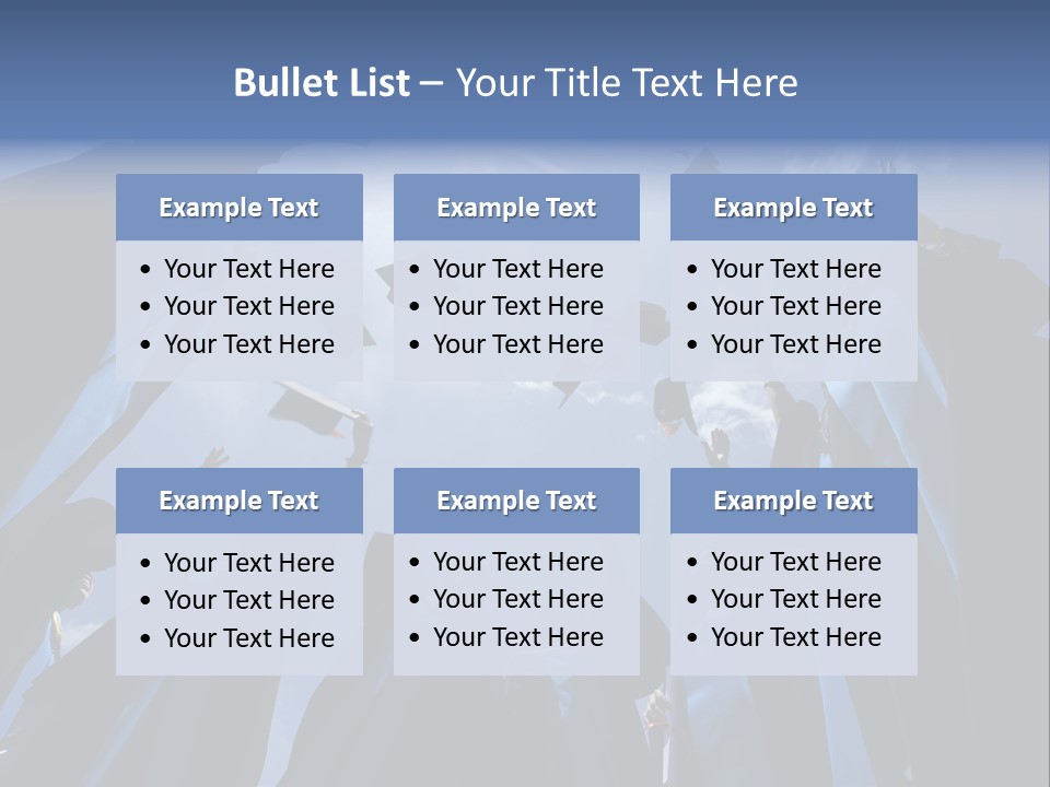 College Graduates Grad PowerPoint Template