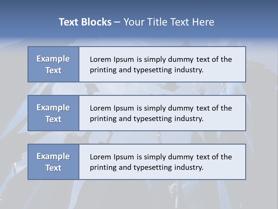 College Graduates Grad PowerPoint Template