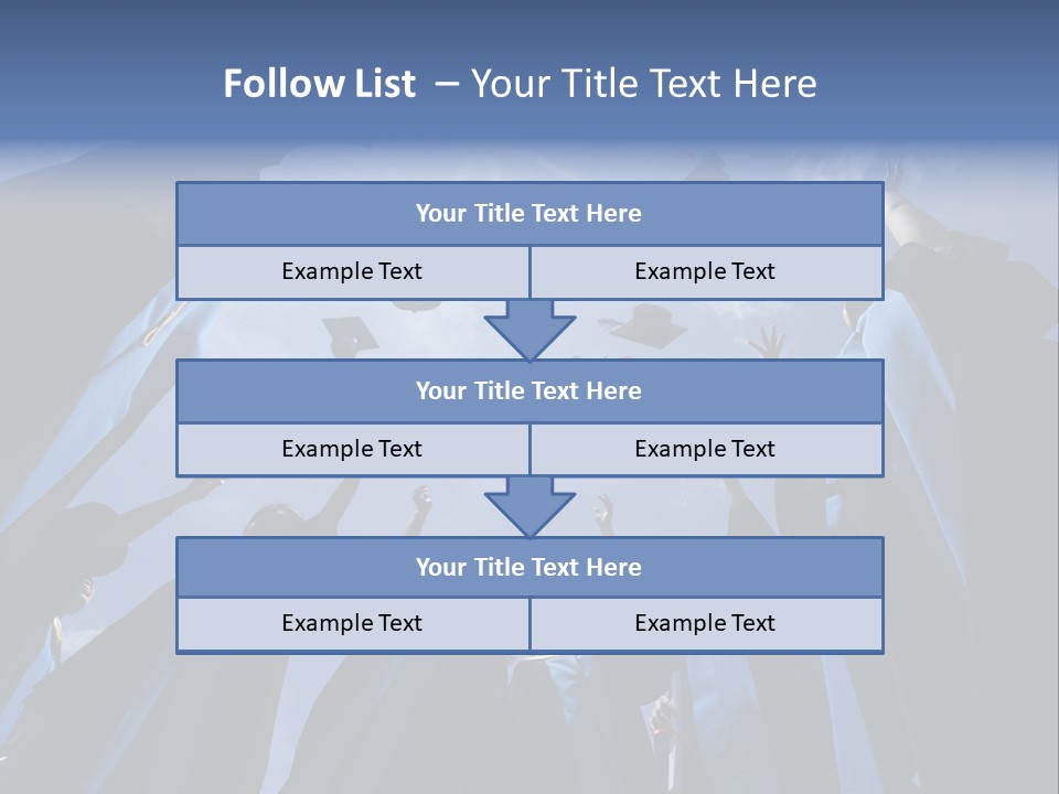 College Graduates Grad PowerPoint Template