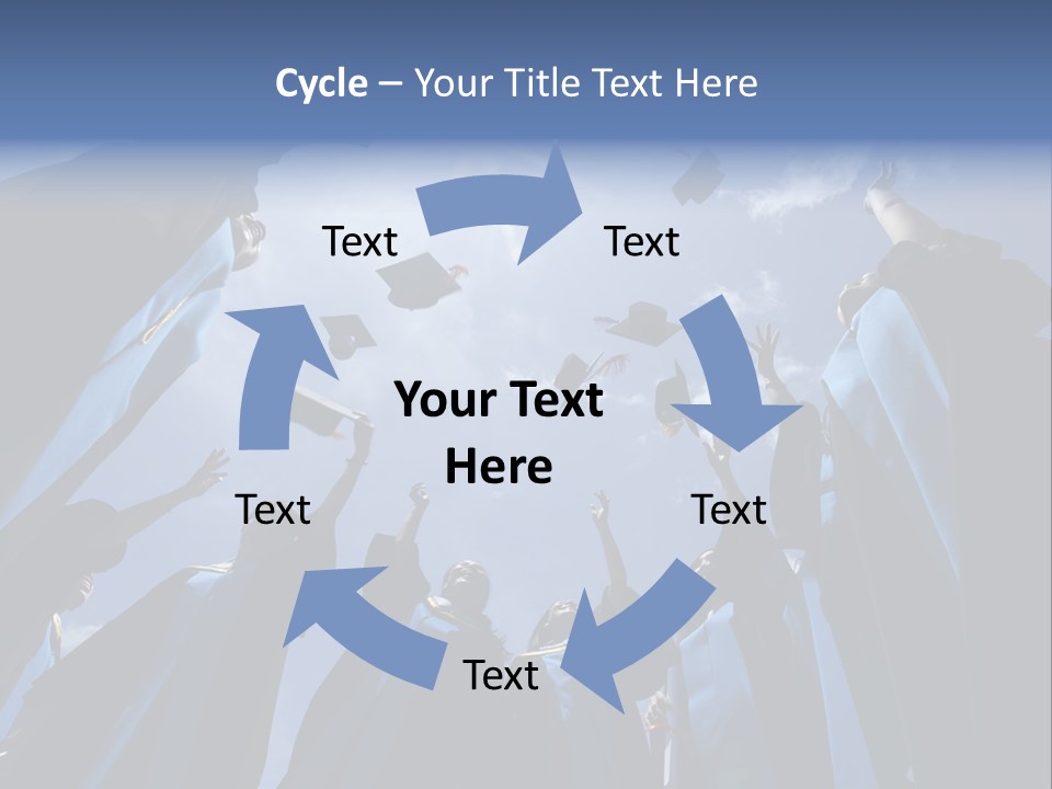 College Graduates Grad PowerPoint Template