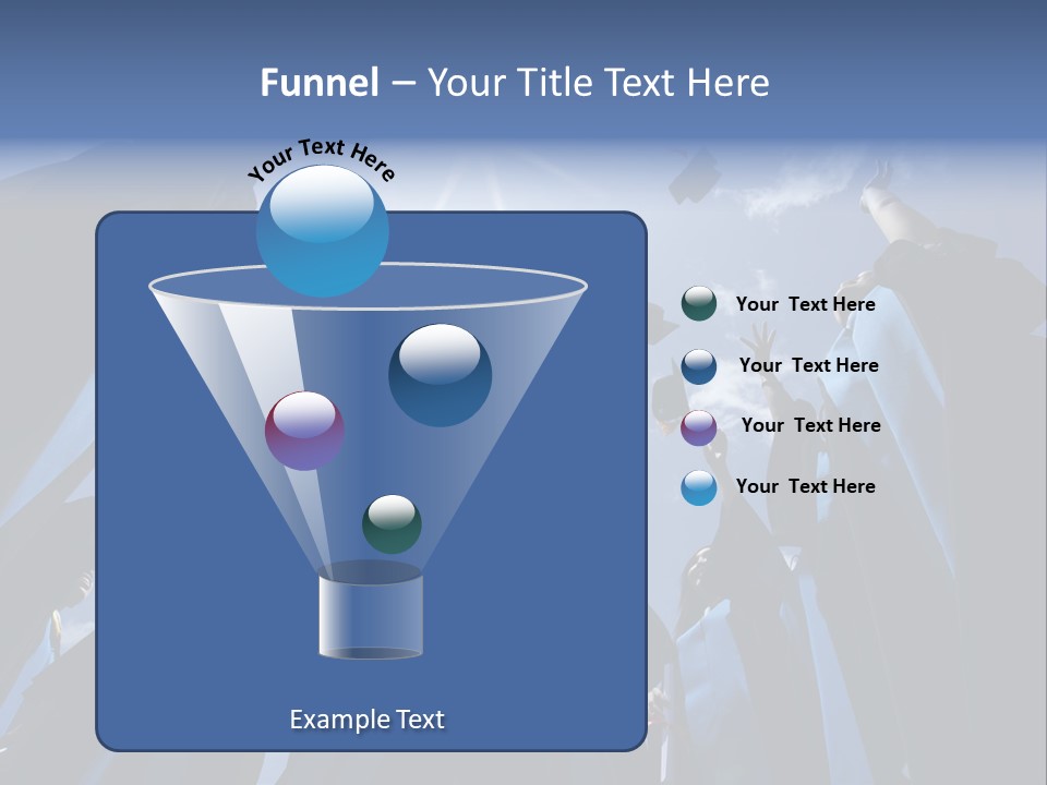 College Graduates Grad PowerPoint Template