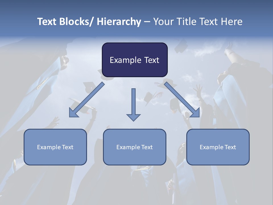 College Graduates Grad PowerPoint Template