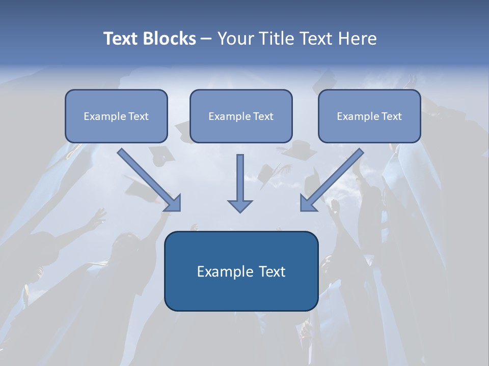 College Graduates Grad PowerPoint Template