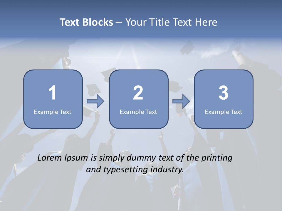 College Graduates Grad PowerPoint Template